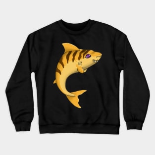 Tiger-Shark Crewneck Sweatshirt